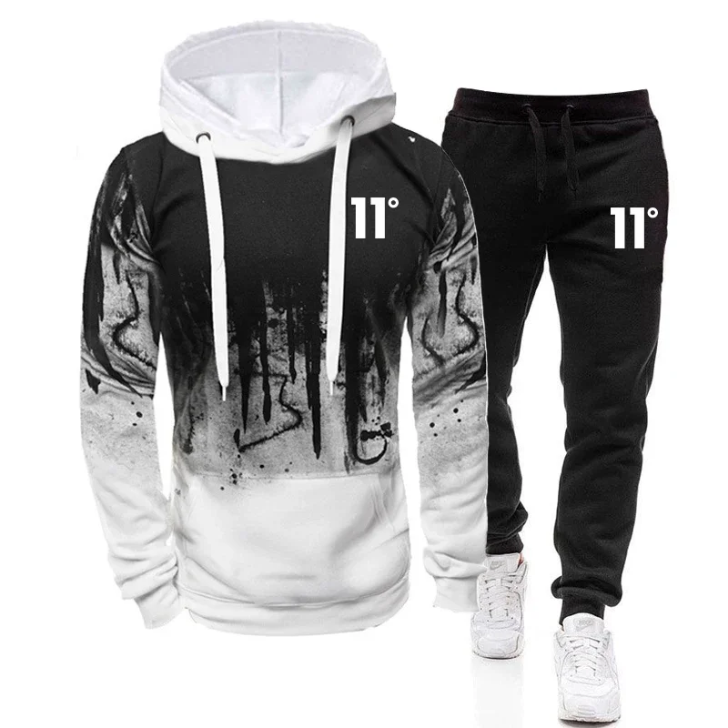 Conjunto Deportivo Informal de - Men'S Fashion Hoodie reseña y precio