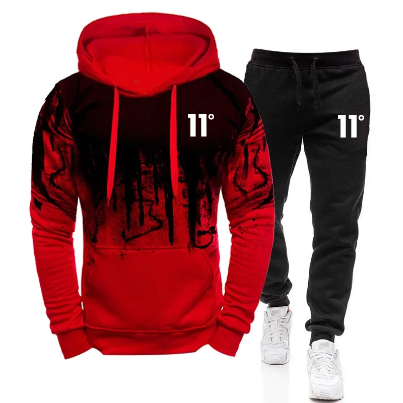 Conjunto Deportivo Informal de - Men'S Fashion Hoodie reseña y precio