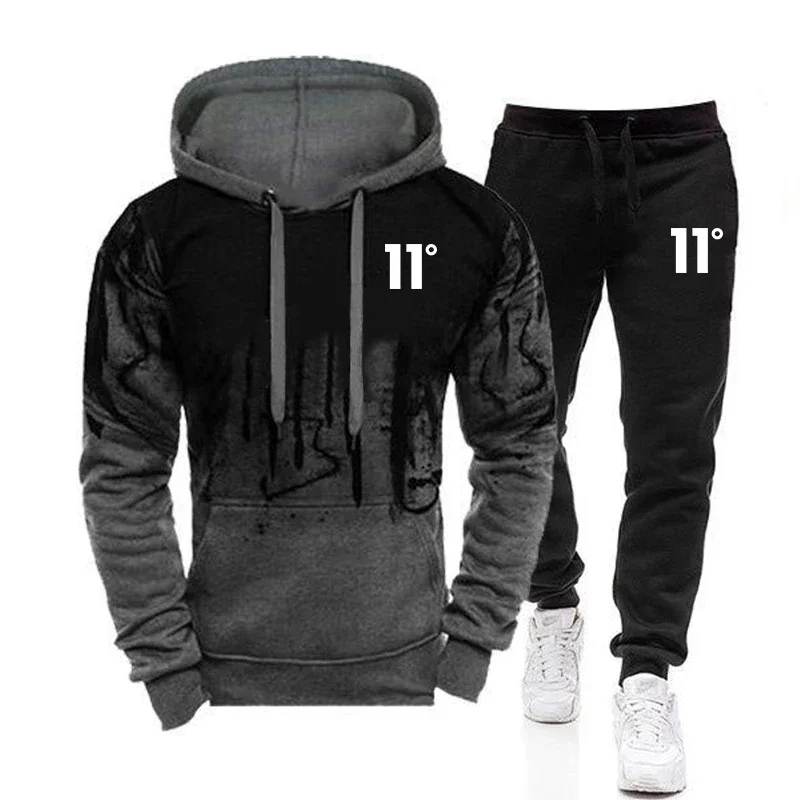 Conjunto Deportivo Informal de - Men'S Fashion Hoodie reseña y precio