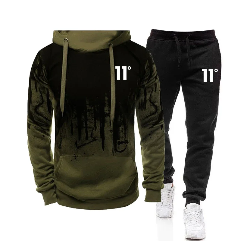 Conjunto Deportivo Informal de - Men'S Fashion Hoodie reseña y precio
