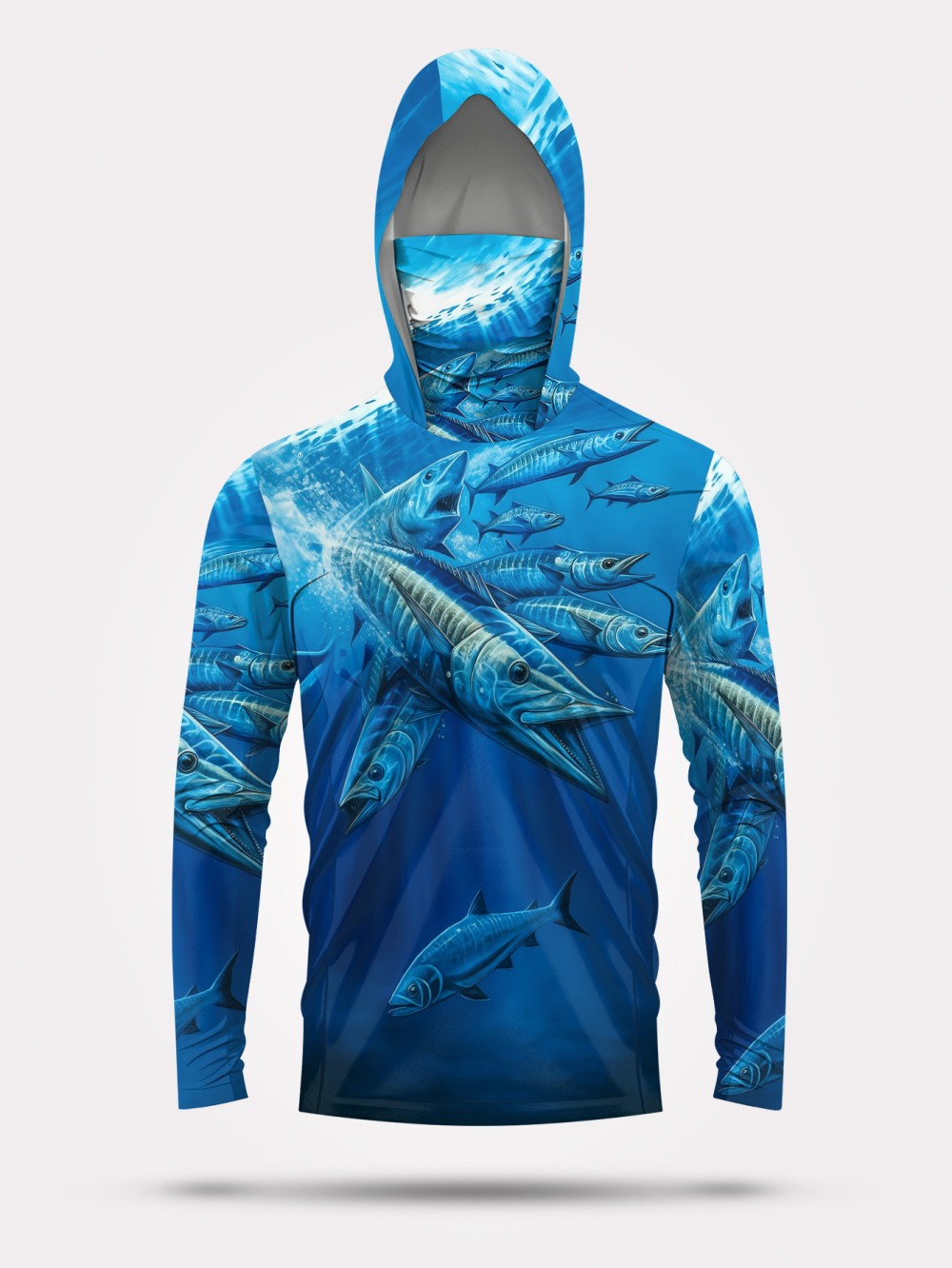 Camiseta de Pesca con Capucha  - Men'S Fashion For Summer reseña y precio