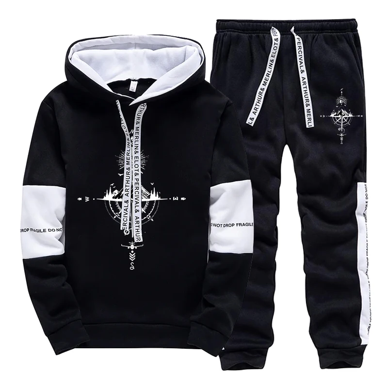 Nuevo Conjunto Deportivo de Ot - Men'S Fashion Hoodie reseña y precio