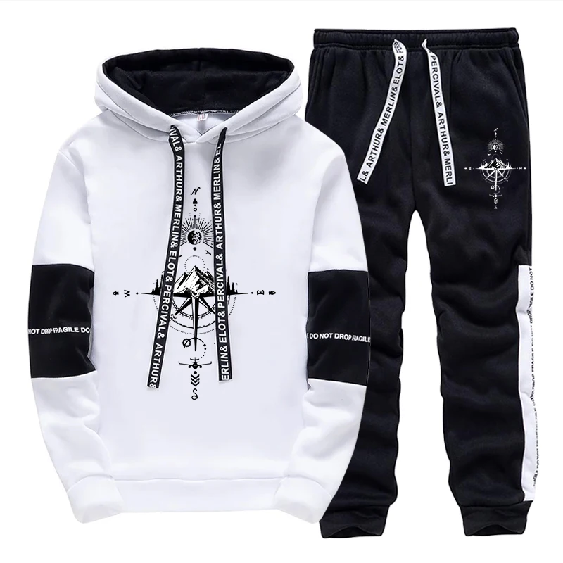 Nuevo Conjunto Deportivo de Ot - Men'S Fashion Hoodie reseña y precio