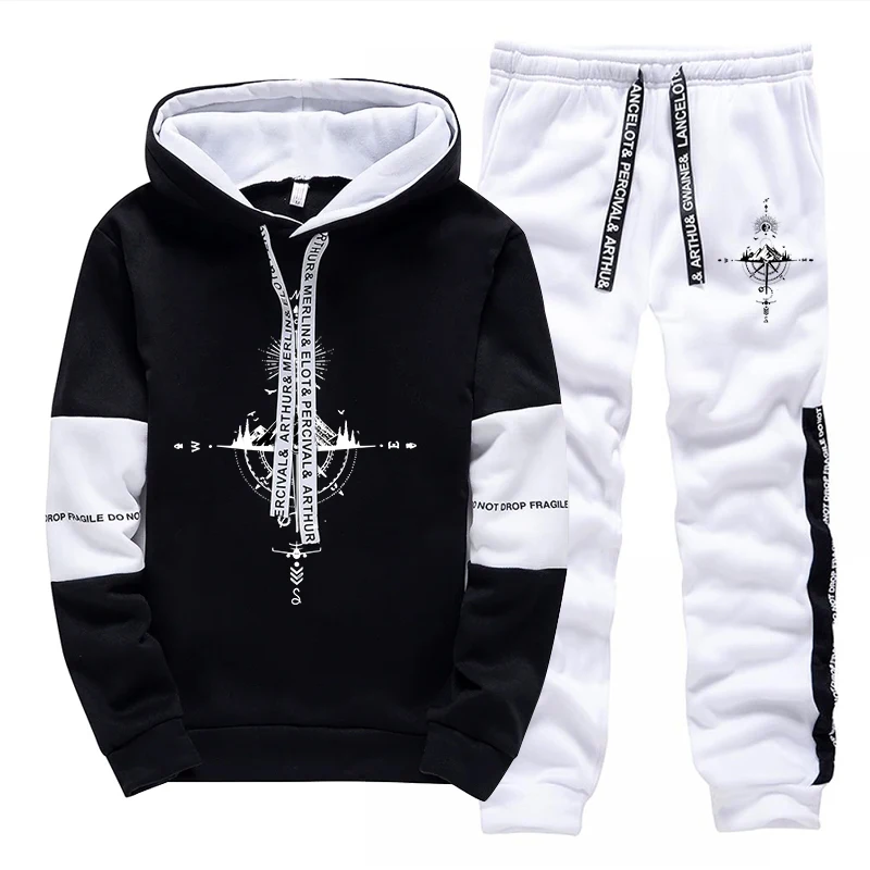 Nuevo Conjunto Deportivo de Ot - Men'S Fashion Hoodie reseña y precio