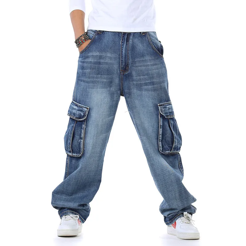 Pantalones vaqueros holgados p - Men'S Fashion For Fat Guys reseña y precio
