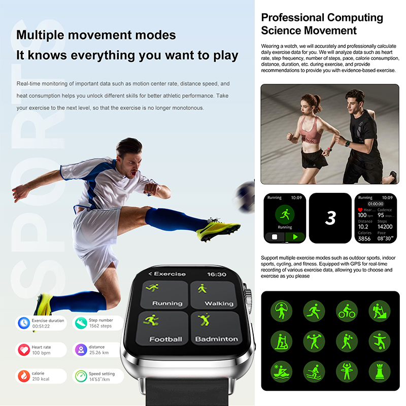 Nuevo Reloj Inteligente SE Ult - Men'S Fashion Week 2026 reseña y precio