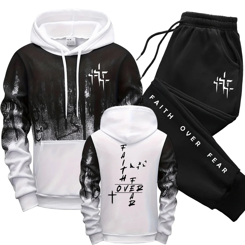 Conjunto Deportivo Informal de - Men'S Fashion Hoodie reseña y precio