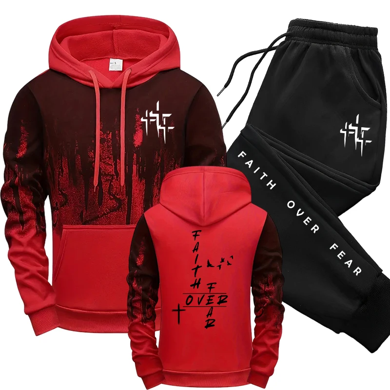 Conjunto Deportivo Informal de - Men'S Fashion Hoodie reseña y precio