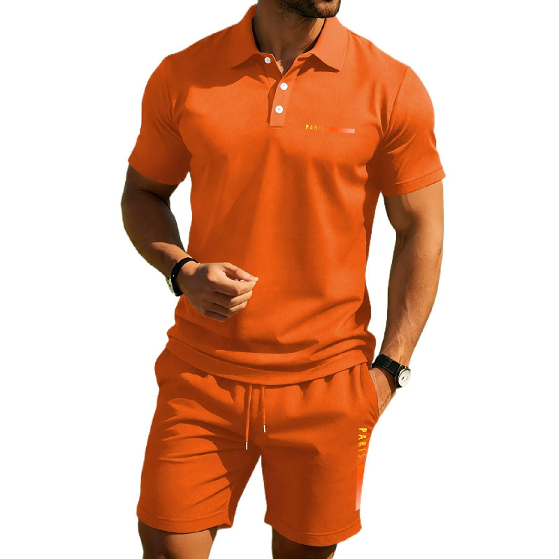 Polo de Verano de Alta Gama pa - Paris Men'S Fashion reseña y precio