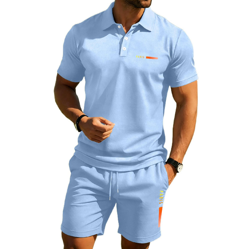 Polo de Verano de Alta Gama pa - Paris Men'S Fashion reseña y precio