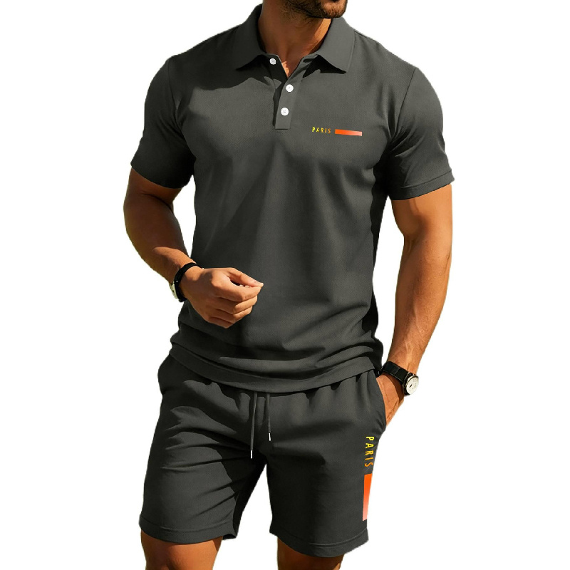 Polo de Verano de Alta Gama pa - Paris Men'S Fashion reseña y precio