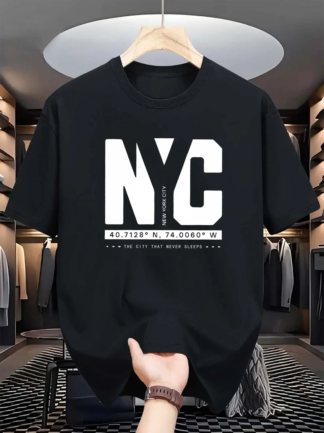 Camiseta de Verano para Hombre - York Men'S Fashion reseña y precio
