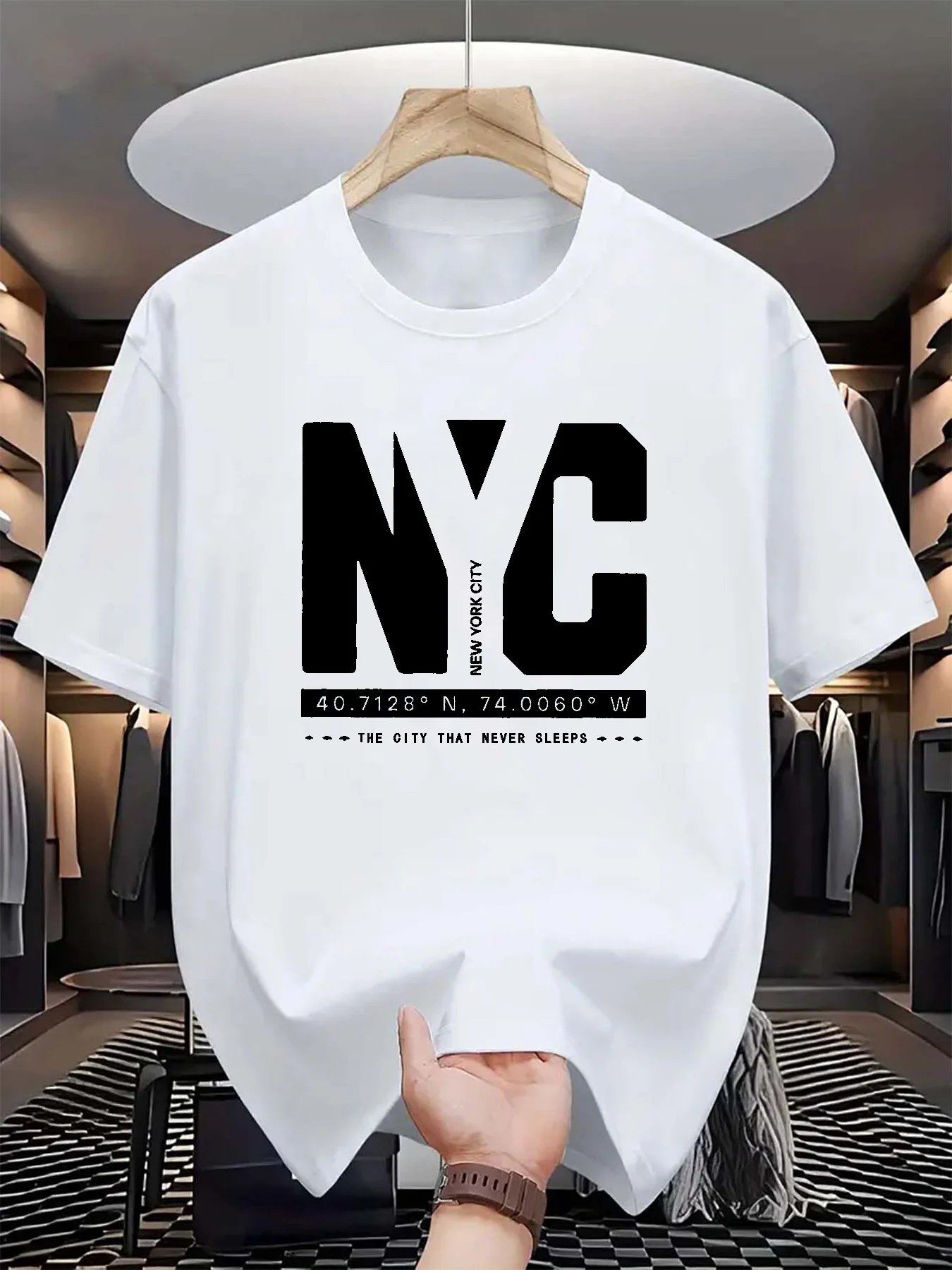 Camiseta de Verano para Hombre - York Men'S Fashion reseña y precio