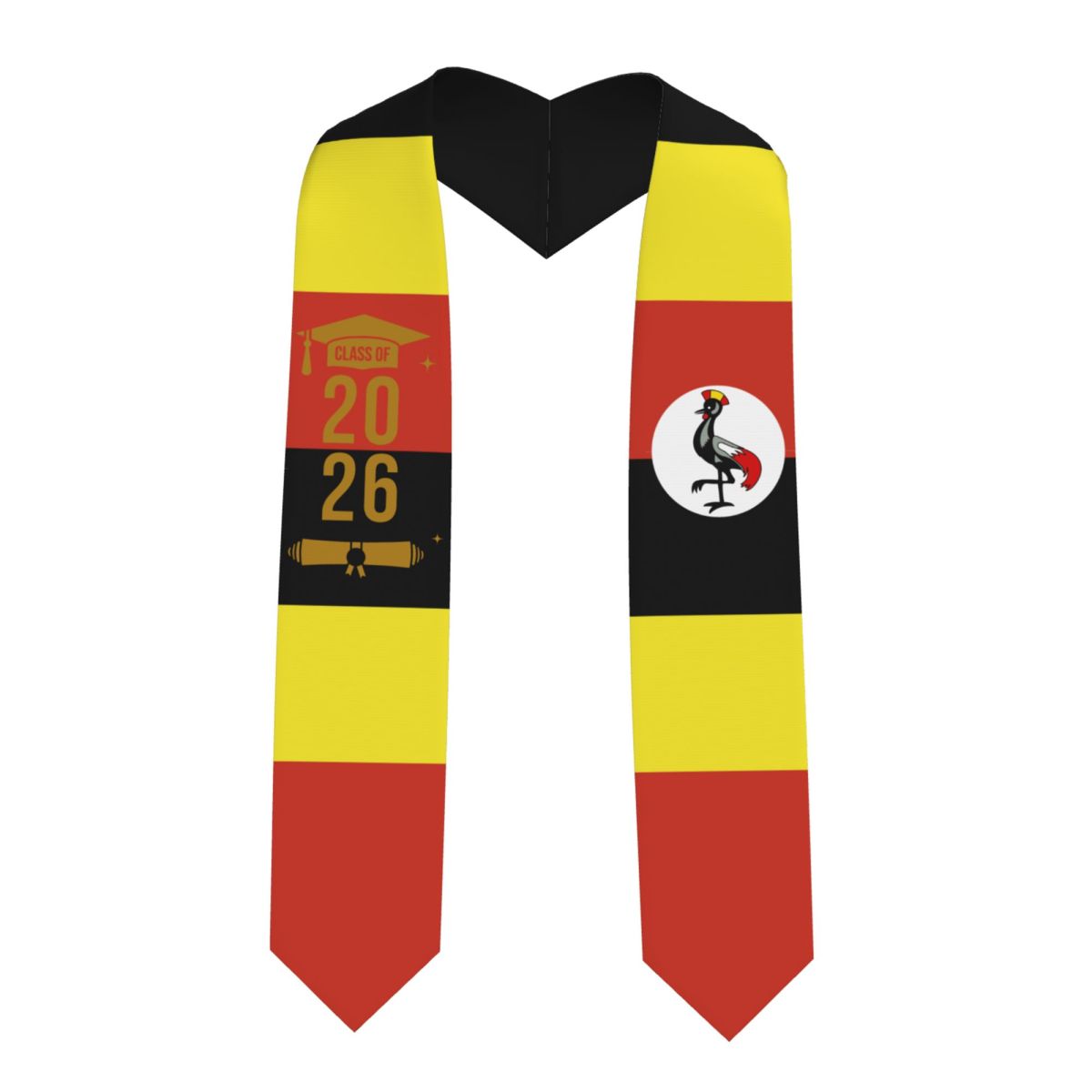 Estola de Graduación con Bande - Men Fashion Uganda reseña y precio