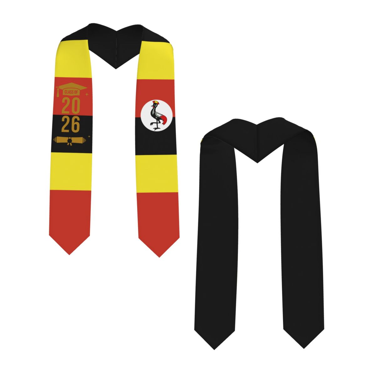 Estola de Graduación con Bande - Men Fashion Uganda reseña y precio