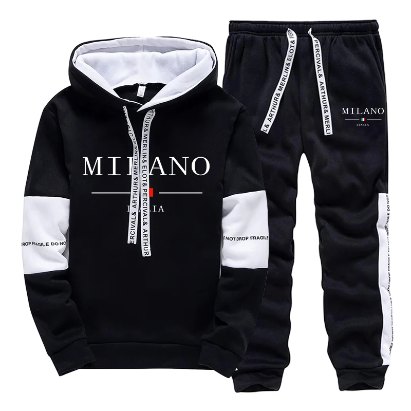 Conjunto Deportivo para Hombre - Men'S Fashion Hoodie reseña y precio