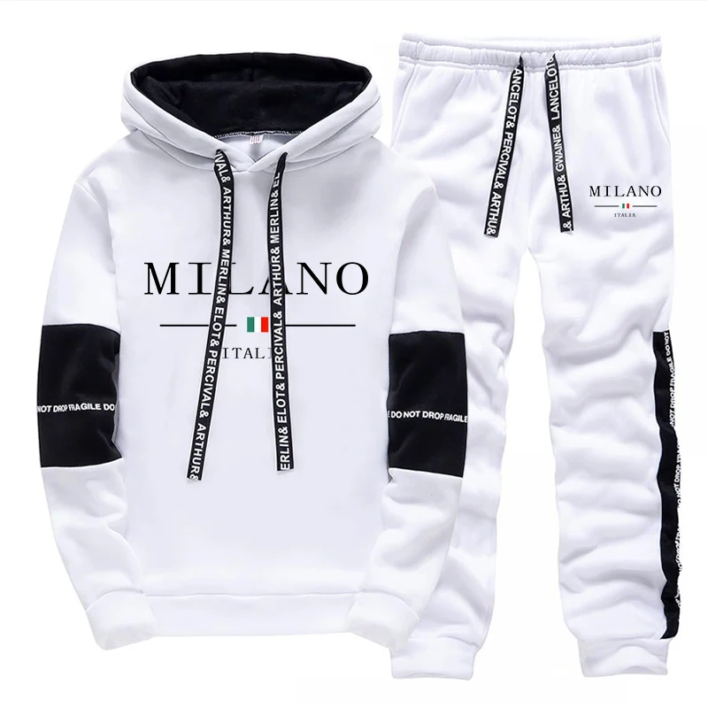 Conjunto Deportivo para Hombre - Men'S Fashion Hoodie reseña y precio