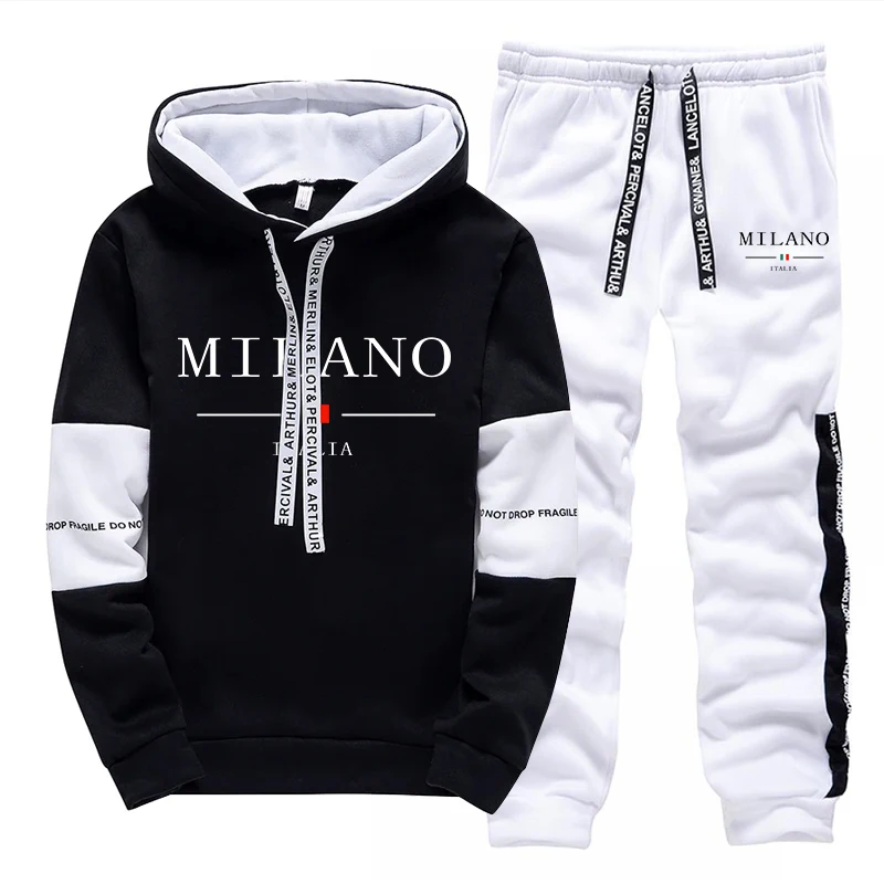Conjunto Deportivo para Hombre - Men'S Fashion Hoodie reseña y precio