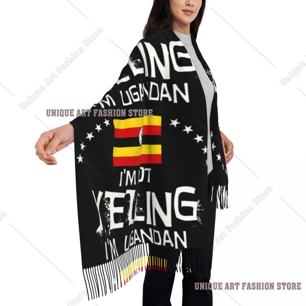 No estoy gritando, soy Ugandan - Men Fashion Uganda reseña y precio