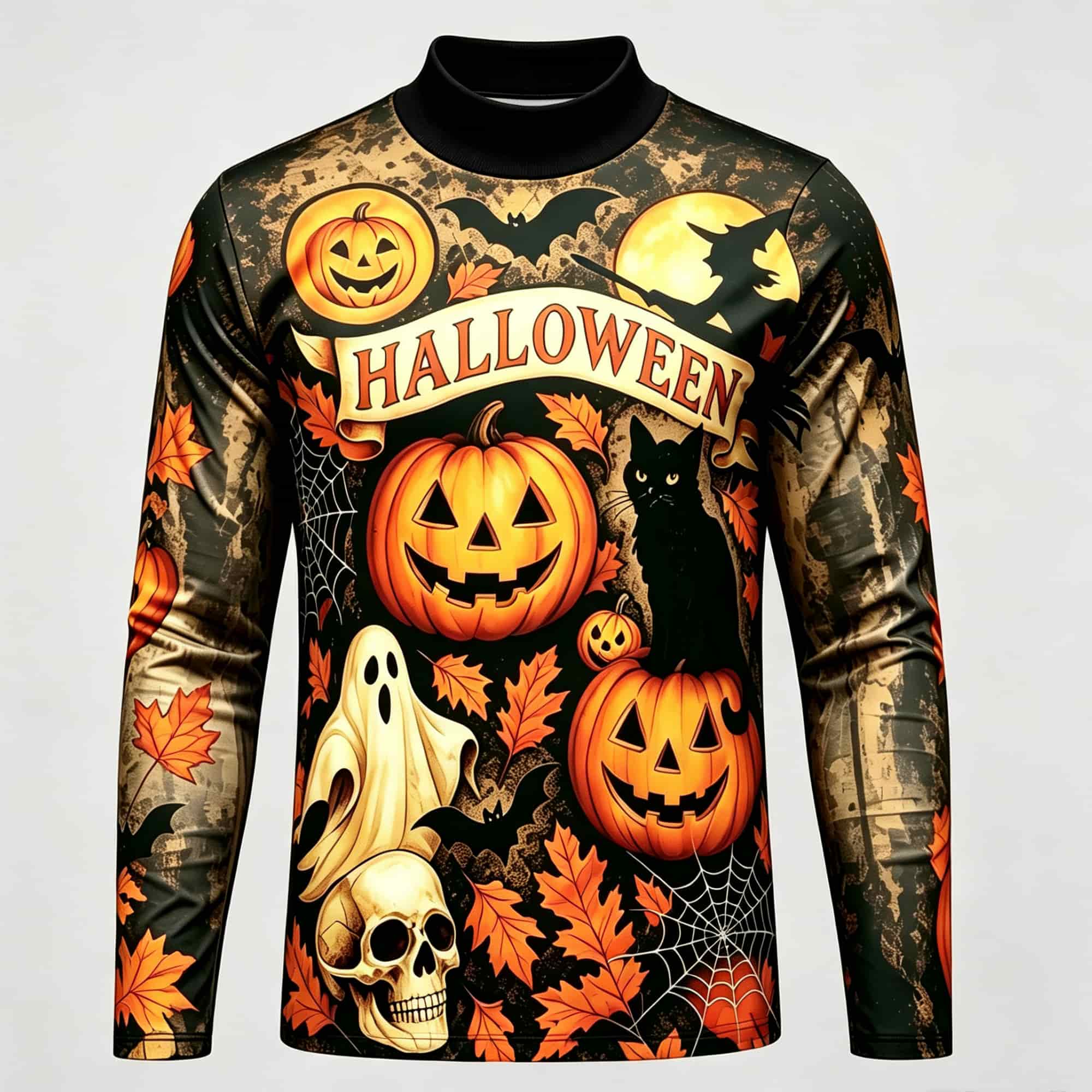 Camiseta de Manga Larga con Es - Men'S Tops Fashion reseña y precio