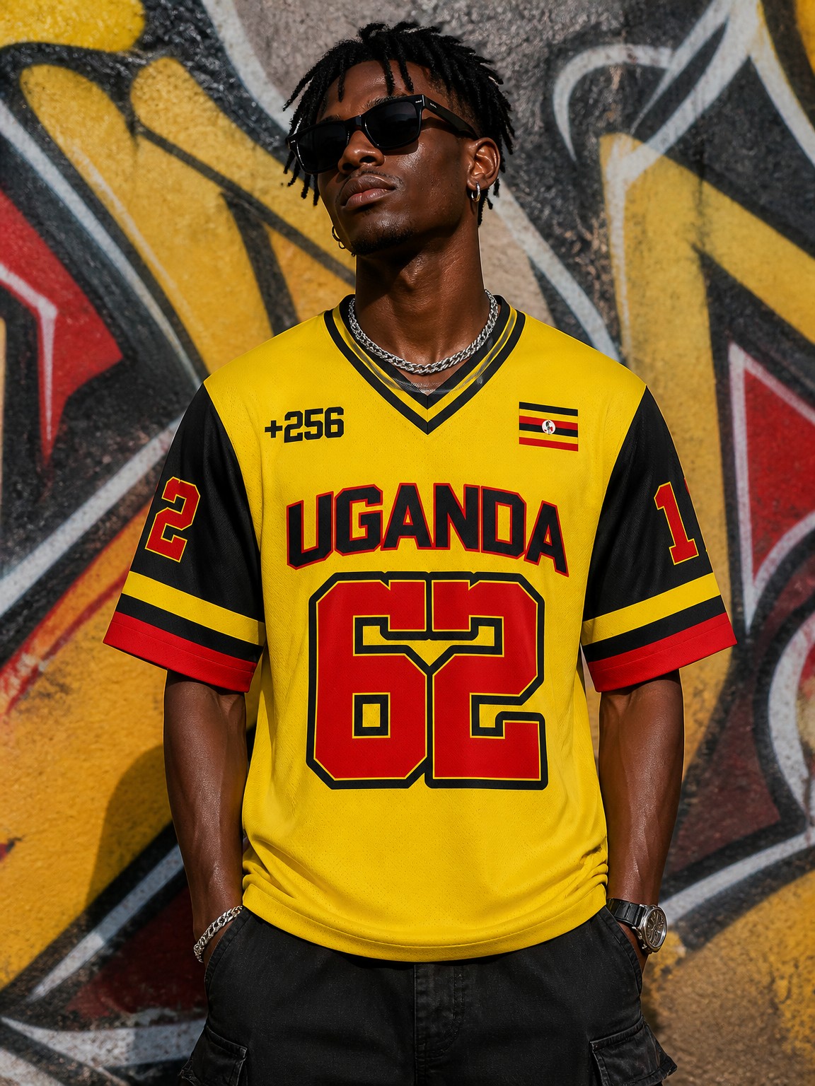 Camiseta de Satén con Cuello e - Men Fashion Uganda reseña y precio