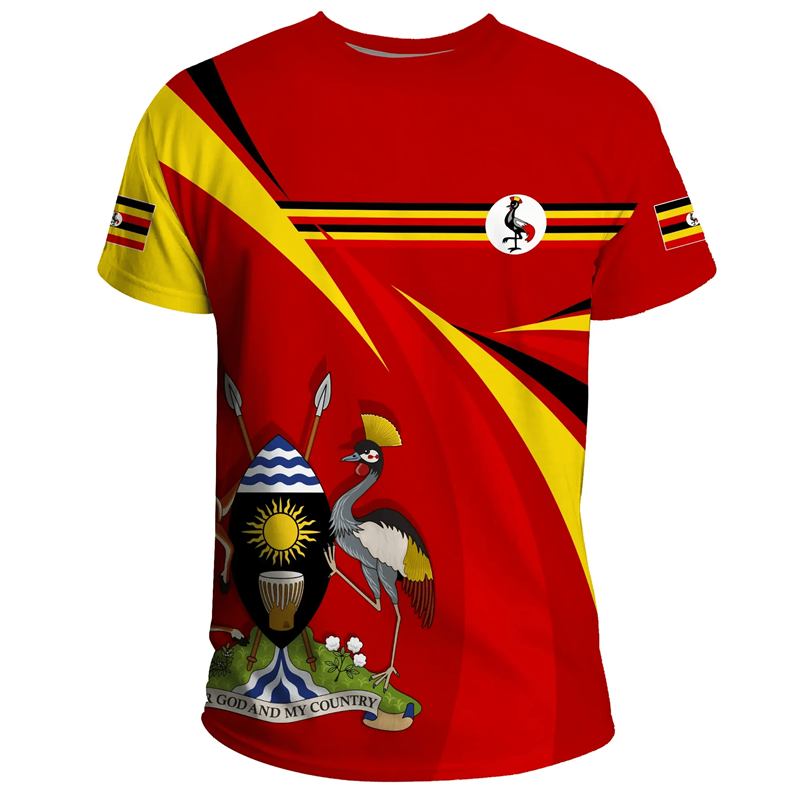 Camiseta estampada en 3D para  - Men Fashion Uganda reseña y precio