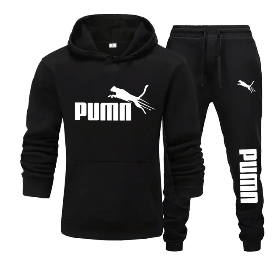 Conjunto de Dos Piezas de Suda - Men'S Fashion Hoodie reseña y precio