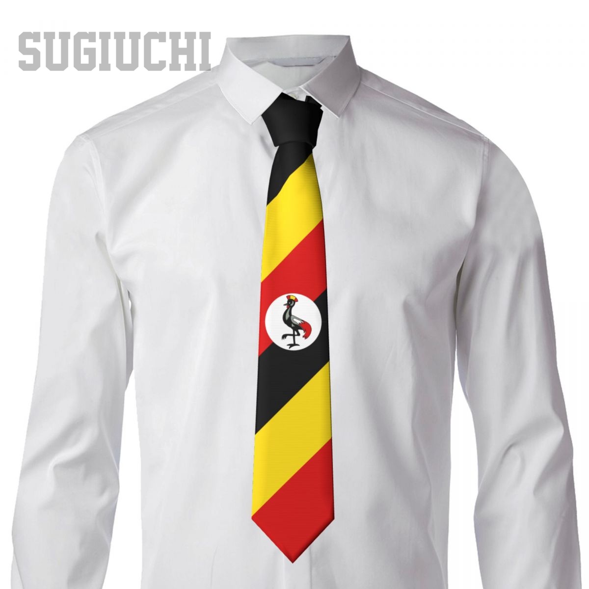 Corbatas con emblema de la ban - Men Fashion Uganda reseña y precio