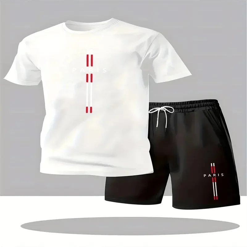 Conjunto Deportivo de Moda par - Paris Men'S Fashion reseña y precio