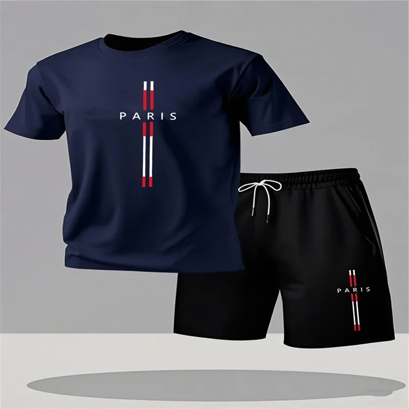 Conjunto Deportivo de Moda par - Paris Men'S Fashion reseña y precio