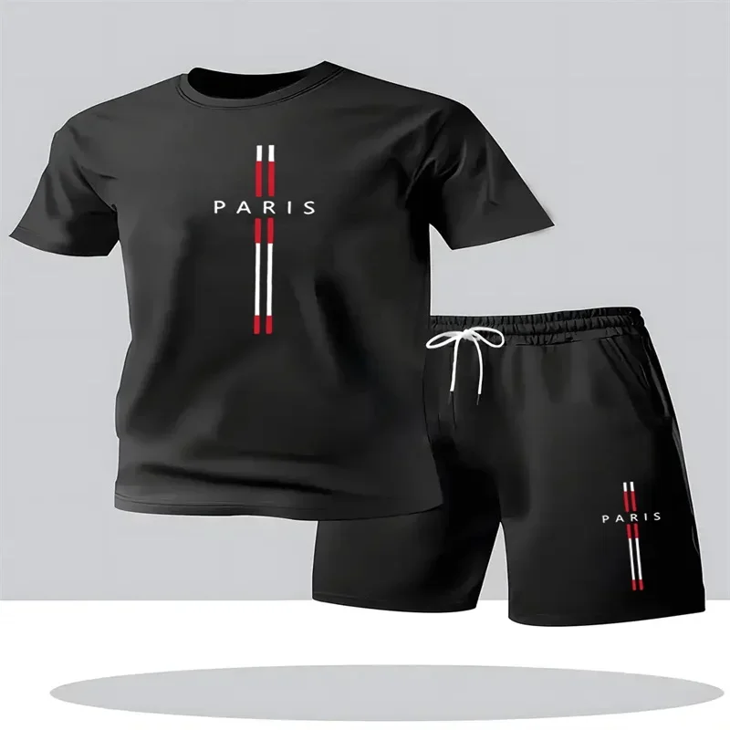 Conjunto Deportivo de Moda par - Paris Men'S Fashion reseña y precio