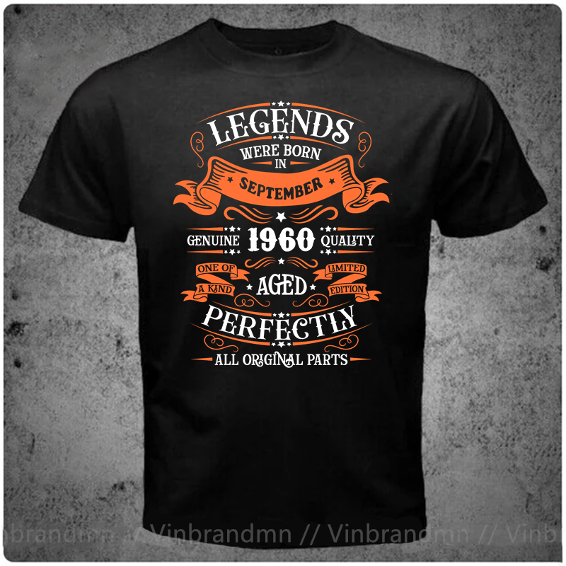 Camiseta de leyendas nacidas e - Men'S Fashion 1960S reseña y precio