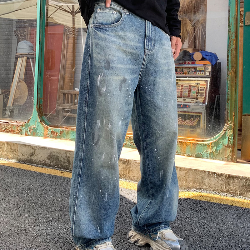Ropa de calle americana, panta - Men'S Fashion With Baggy Jeans reseña y precio