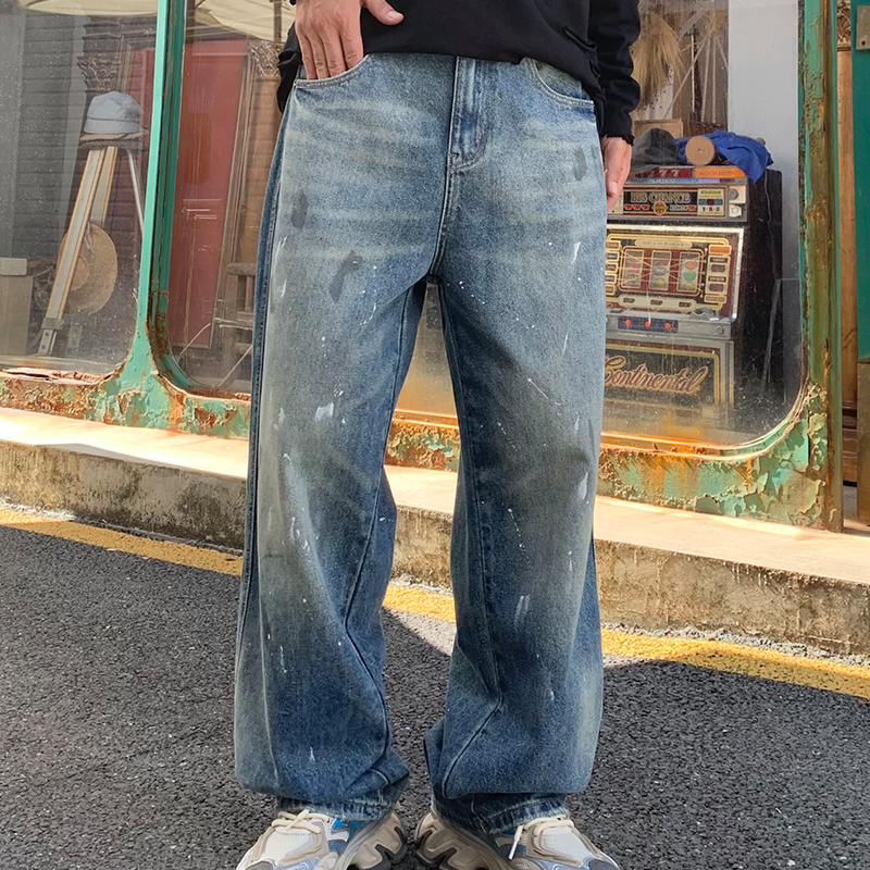 Ropa de calle americana, panta - Men'S Fashion With Baggy Jeans reseña y precio