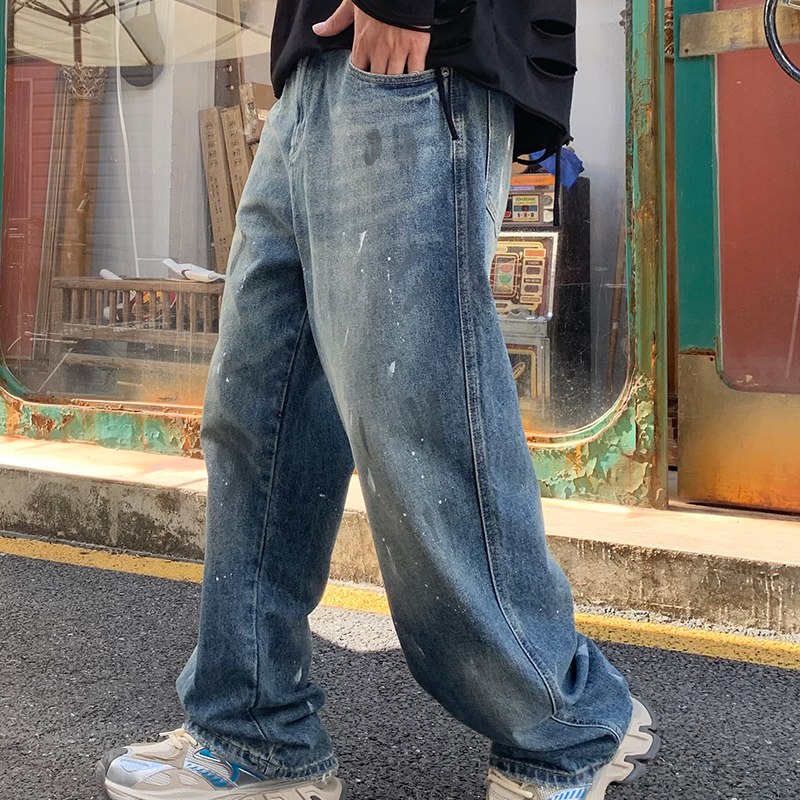 Ropa de calle americana, panta - Men'S Fashion With Baggy Jeans reseña y precio