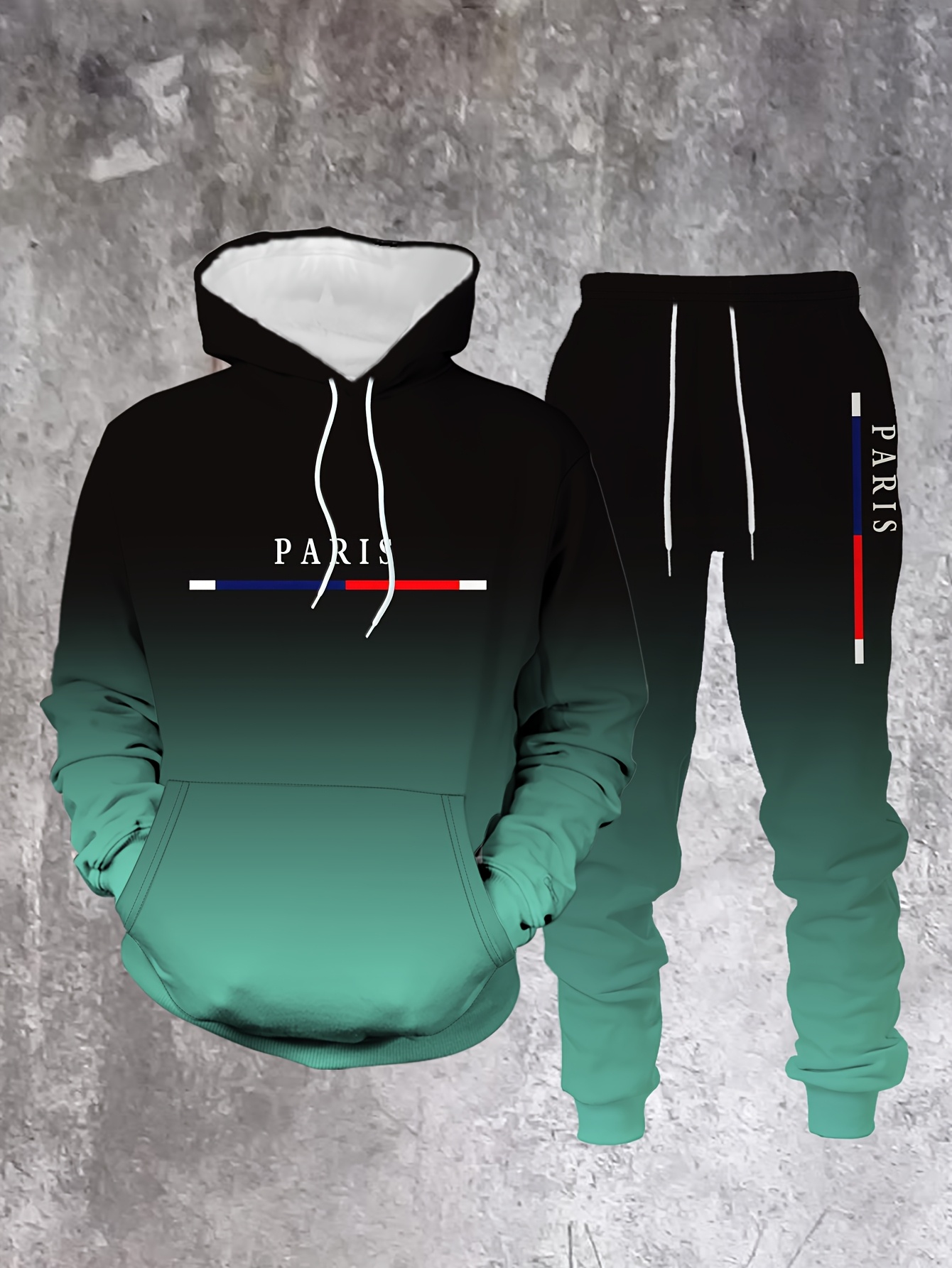 Conjunto de chándal de París d - Paris Men'S Fashion reseña y precio