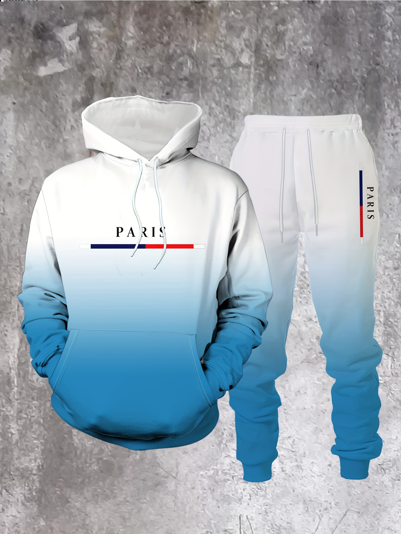 Conjunto de chándal de París d - Paris Men'S Fashion reseña y precio
