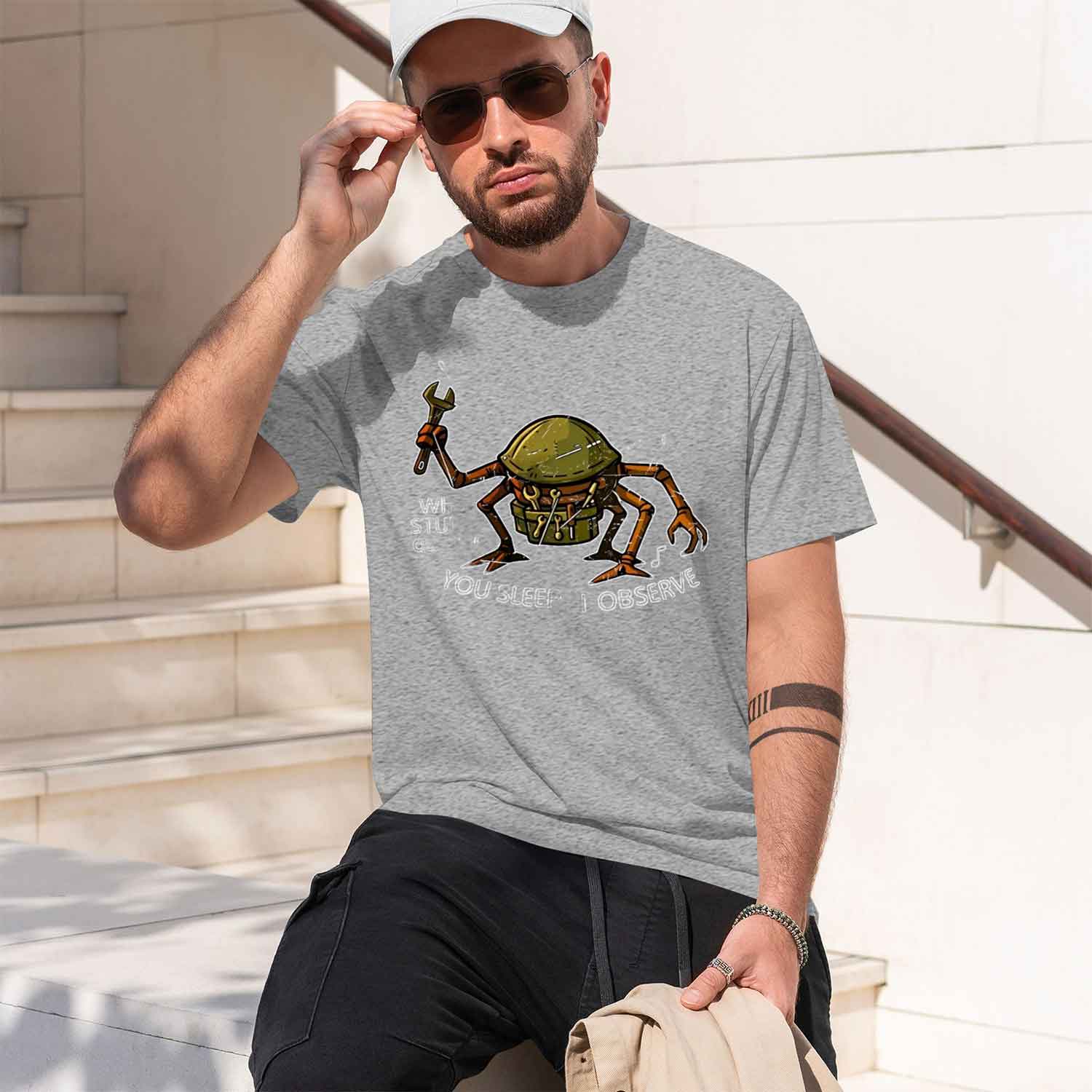 Camiseta inspirada en Hail Mar - Men'S Fashion Questions reseña y precio