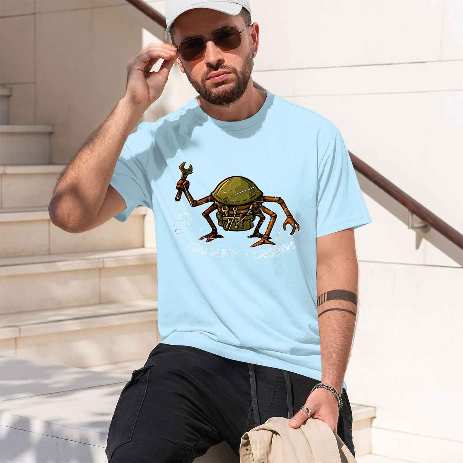 Camiseta inspirada en Hail Mar - Men'S Fashion Questions reseña y precio