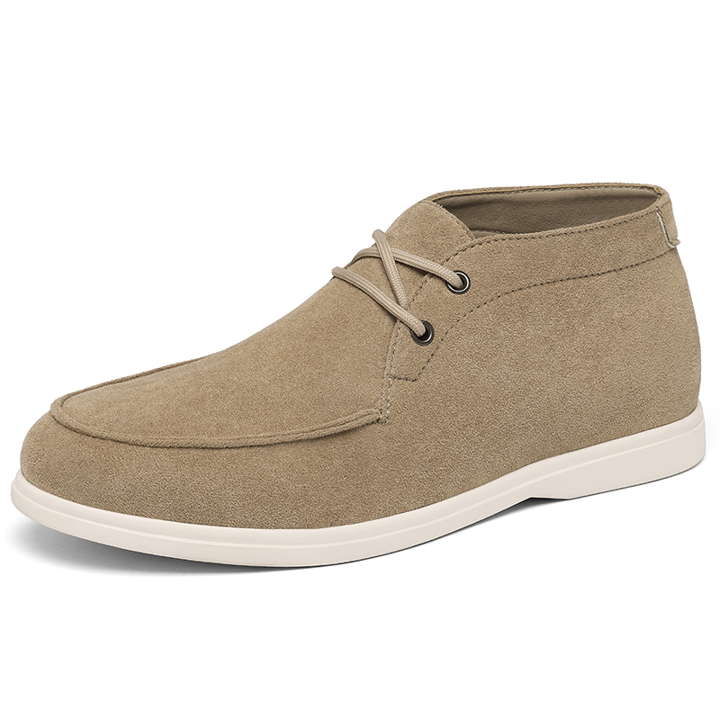 Botas Chukka clásicas de piel  - Fashion Men'S Boots reseña y precio