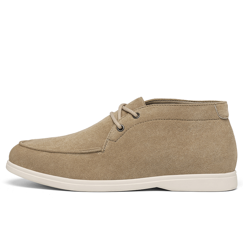 Botas Chukka clásicas de piel  - Fashion Men'S Boots reseña y precio
