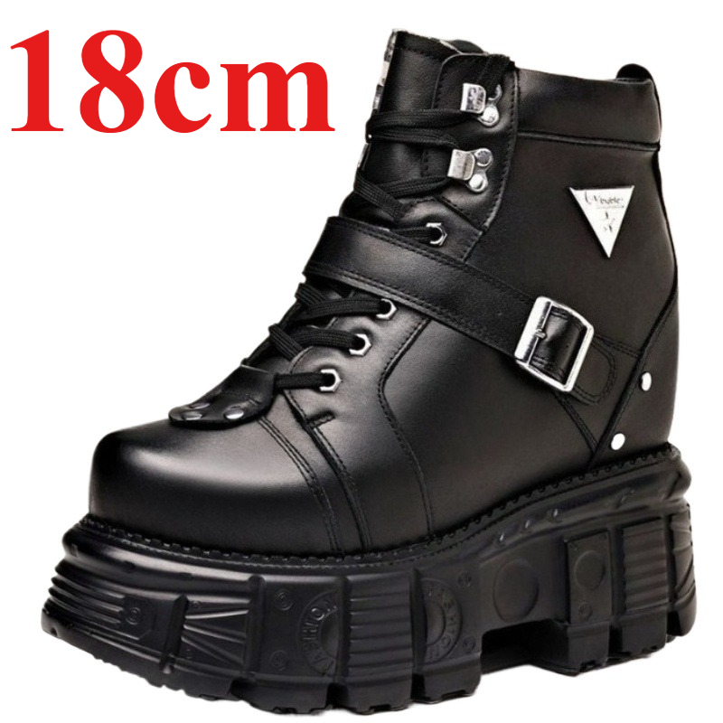 Botas de Motocicleta de Cuero  - Fashion Men'S Boots reseña y precio