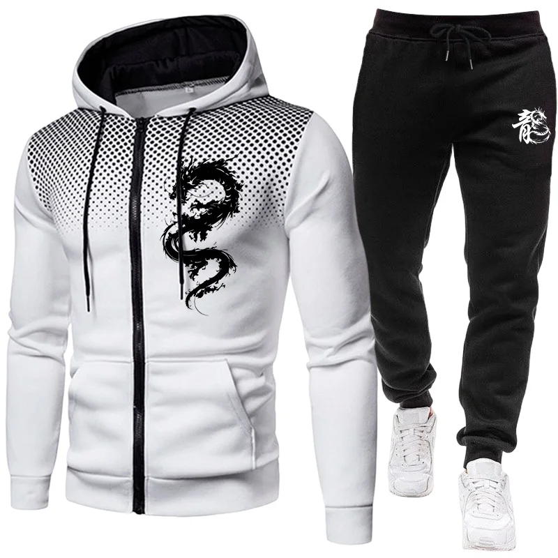 Conjunto de Dos Piezas con Est - Paris Men'S Fashion reseña y precio