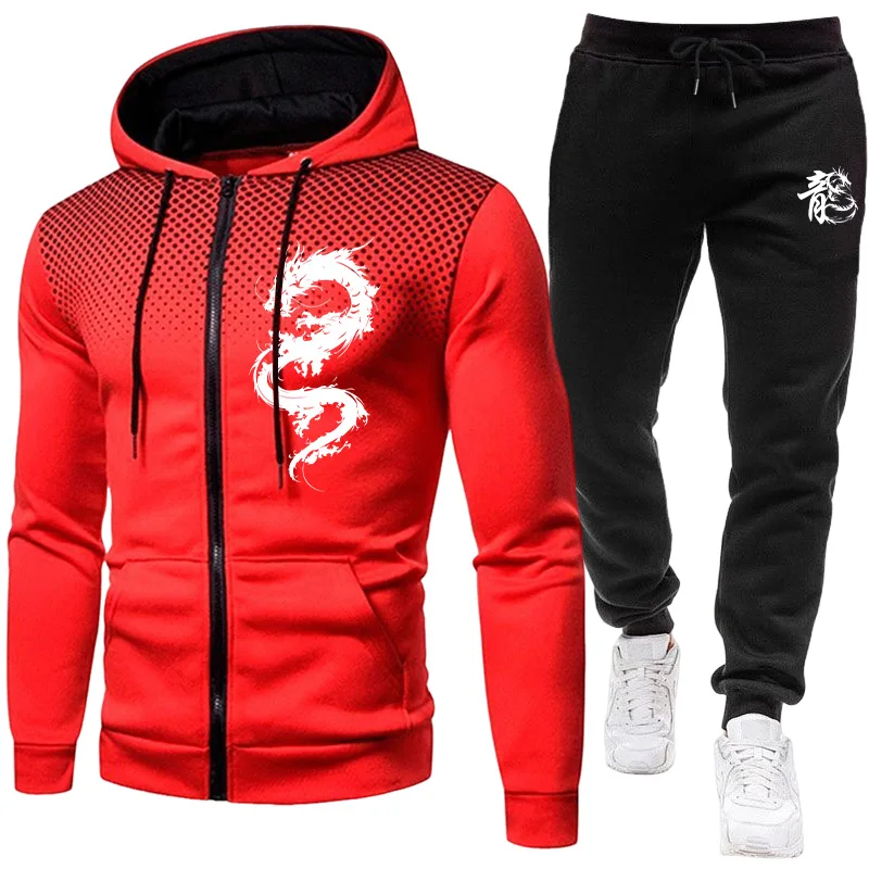 Conjunto de Dos Piezas con Est - Paris Men'S Fashion reseña y precio