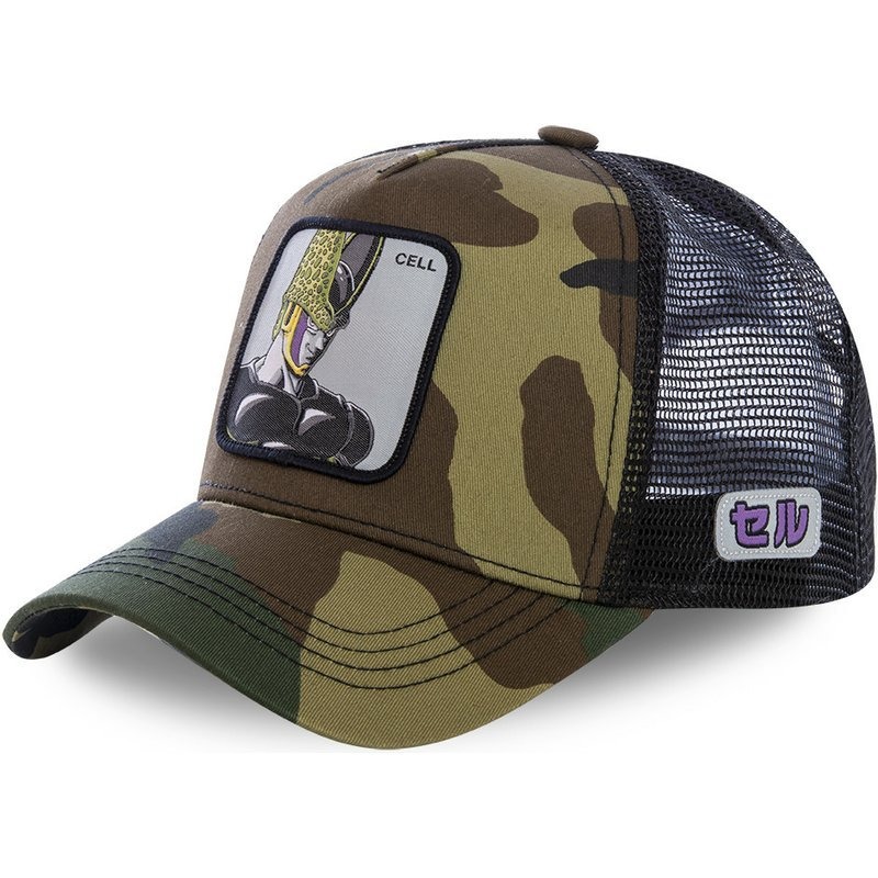 Nueva gorra Dragon Ball Son Go - Trucker Hat Cap reseña y precio