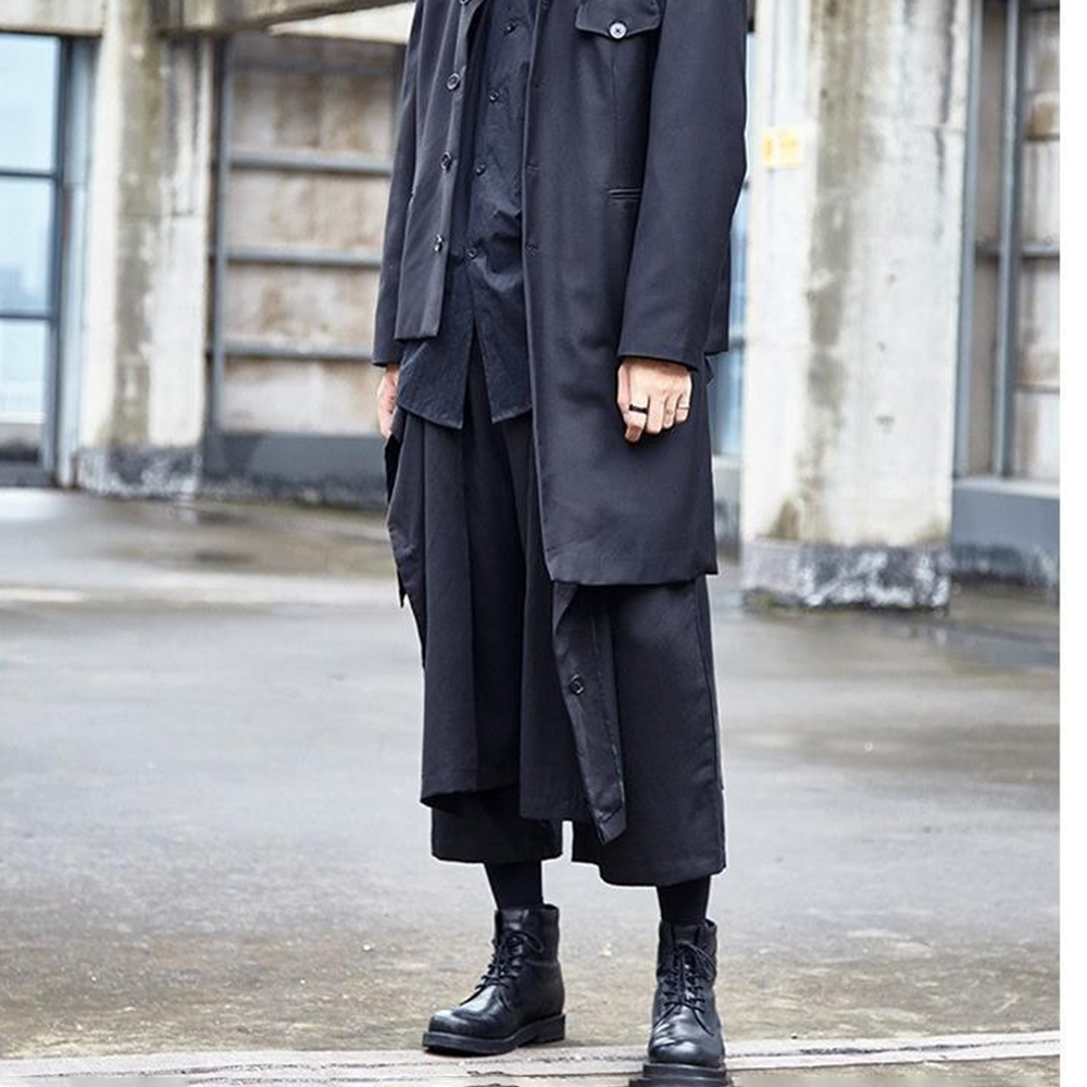 Pantalones Góticos Oscuros Y2K - Mens Fashion Trend 2026 reseña y precio