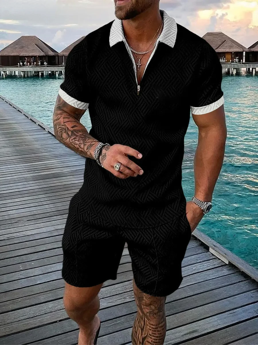 Conjunto de 2 Piezas de Verano - Mens Fashion Trend 2026 reseña y precio