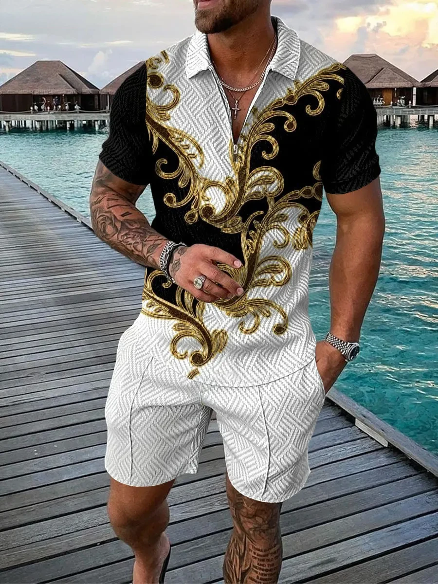 Conjunto de 2 Piezas de Verano - Mens Fashion Trend 2026 reseña y precio