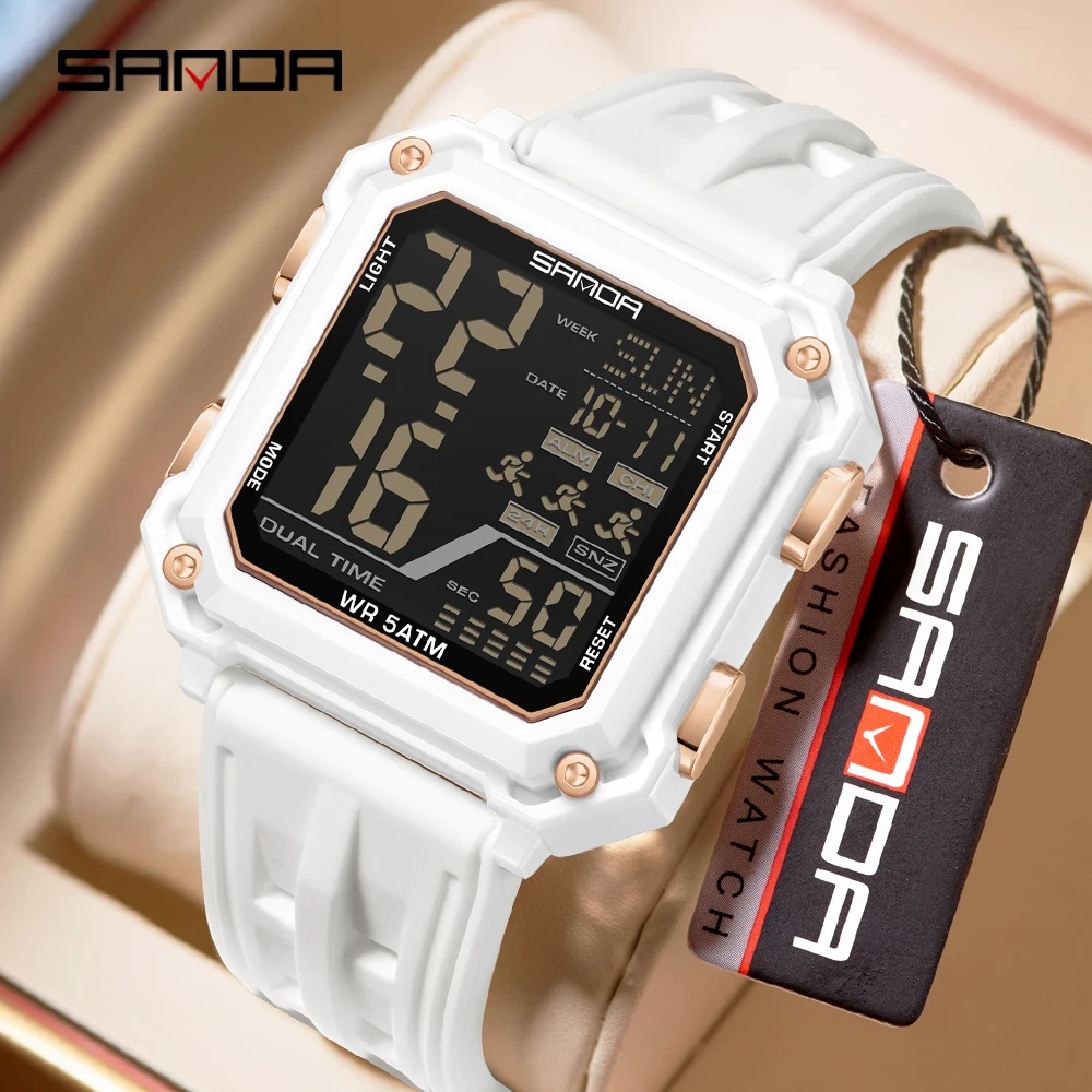 Reloj SANDA 2026 de Moda Elect - Men'S Fashion Week 2026 reseña y precio