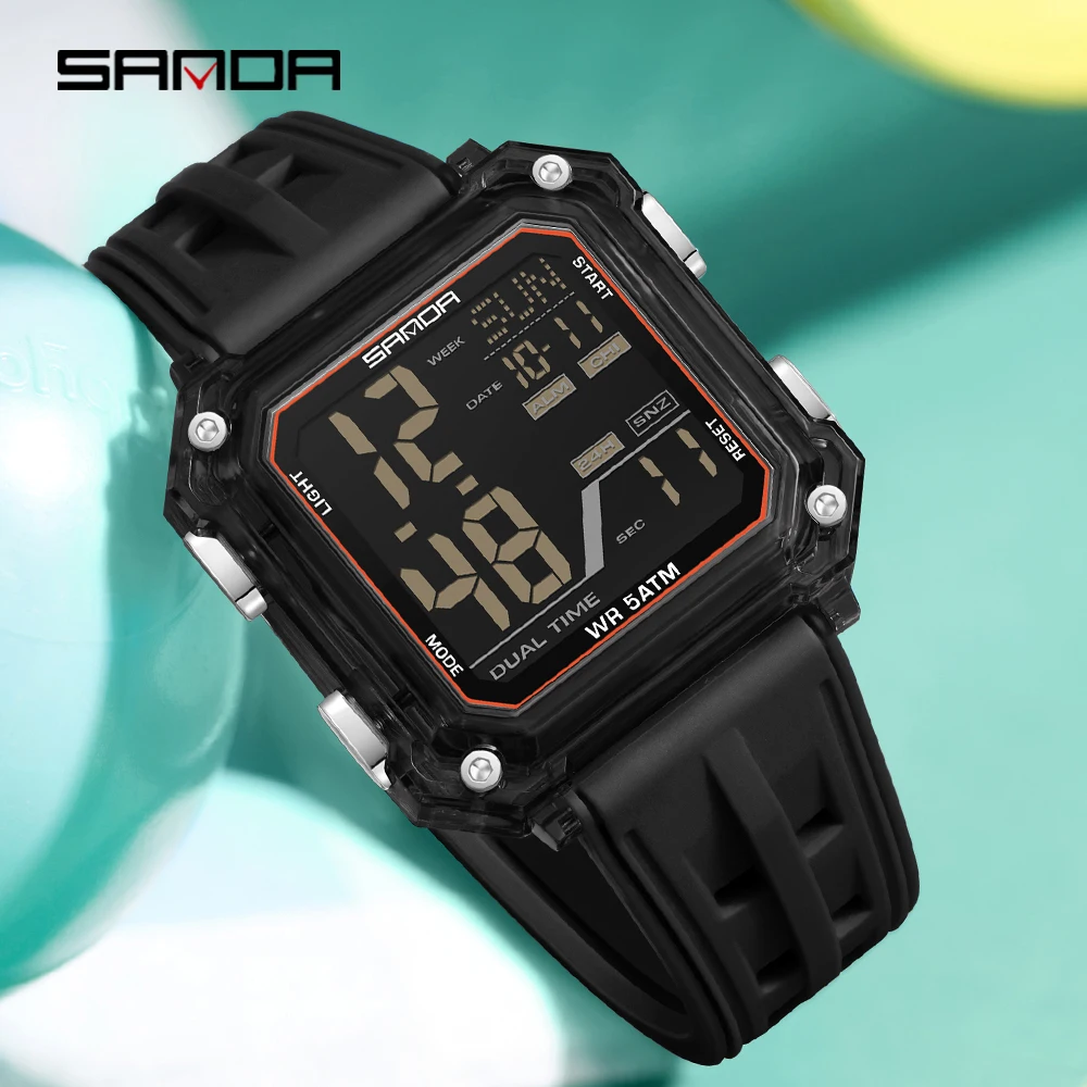 Reloj SANDA 2026 de Moda Elect - Men'S Fashion Week 2026 reseña y precio